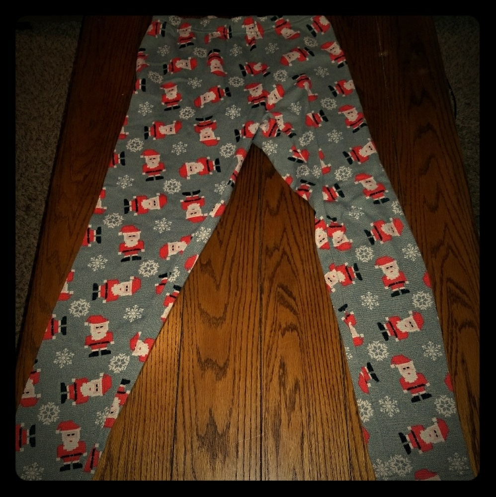 Santa Leggings